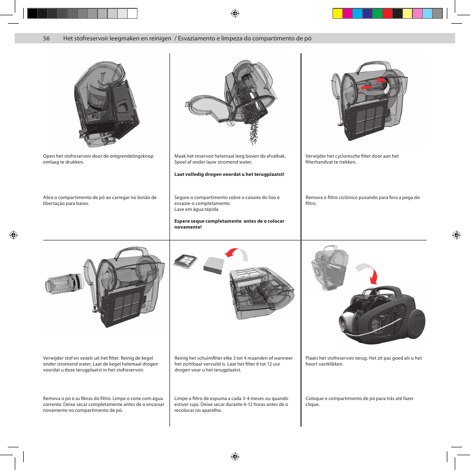 Electrolux ZUP3860C User Manual | Page 58 / 92