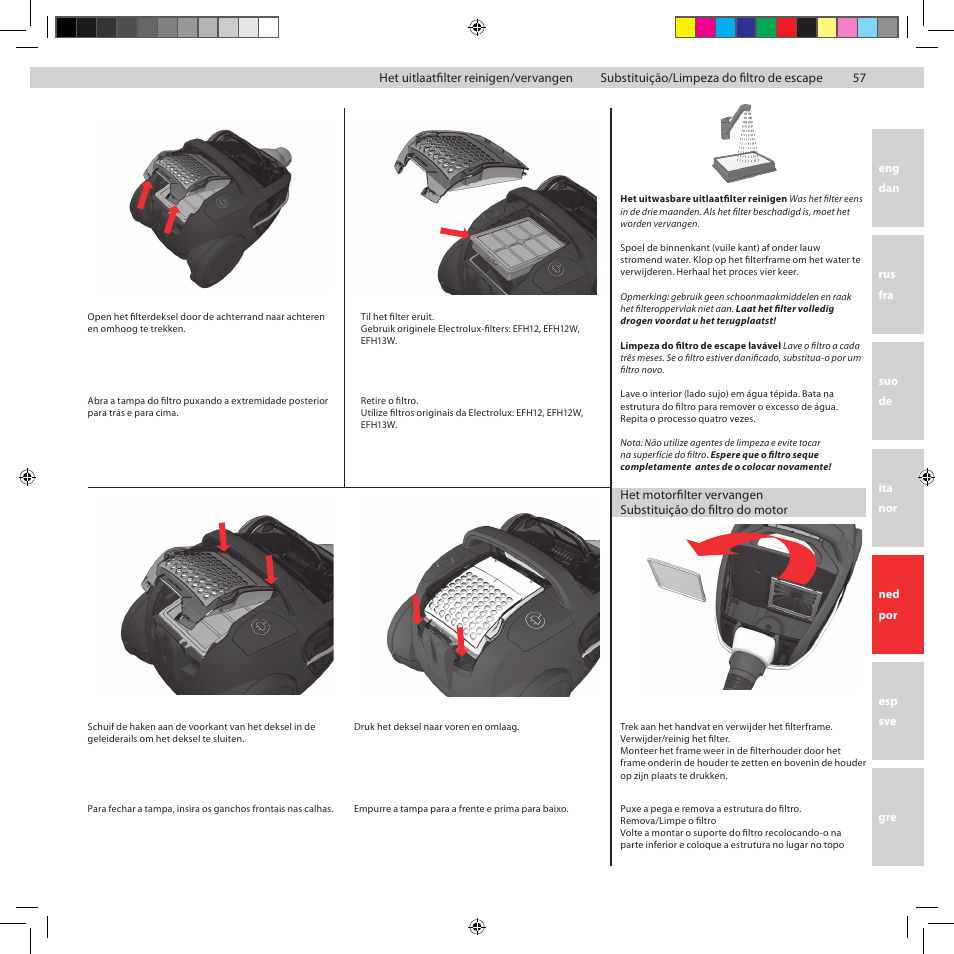 Electrolux ZUP3860C User Manual | Page 59 / 92