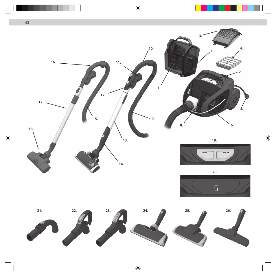 Electrolux ZUP3860C User Manual | Page 64 / 92