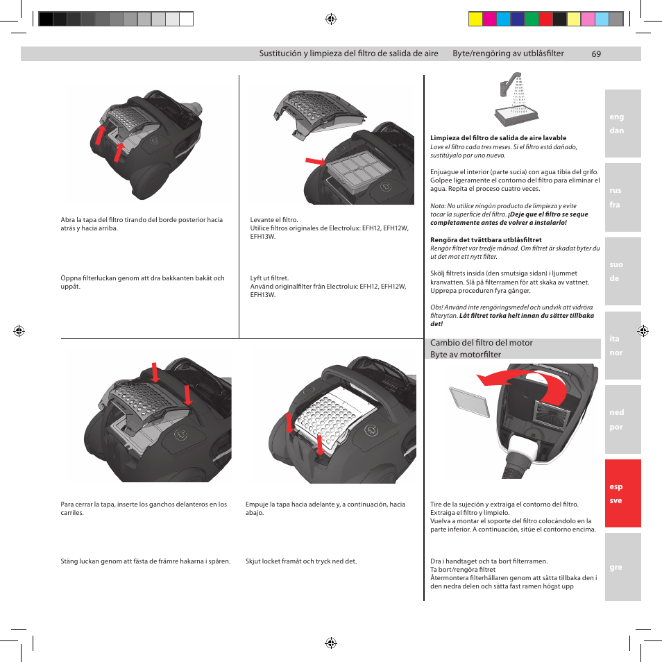 Electrolux ZUP3860C User Manual | Page 71 / 92