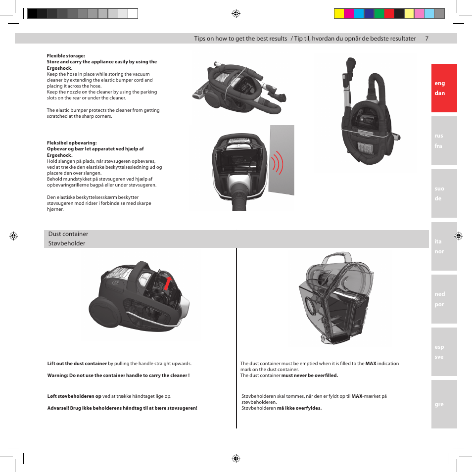 3in1 | Electrolux ZUP3860C User Manual | Page 9 / 92