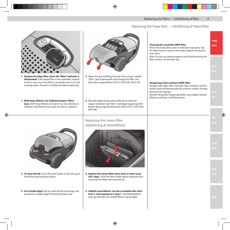 Electrolux Z8822GP User Manual | Page 11 / 92