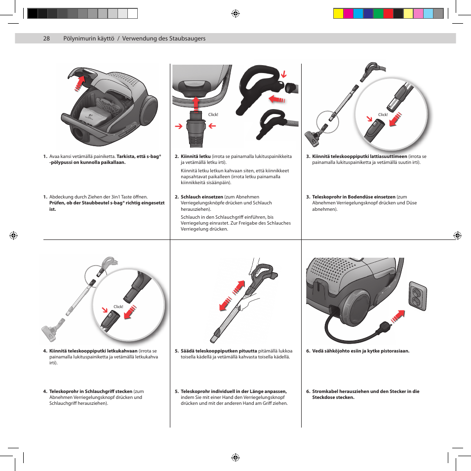 Electrolux Z8822GP User Manual | Page 30 / 92