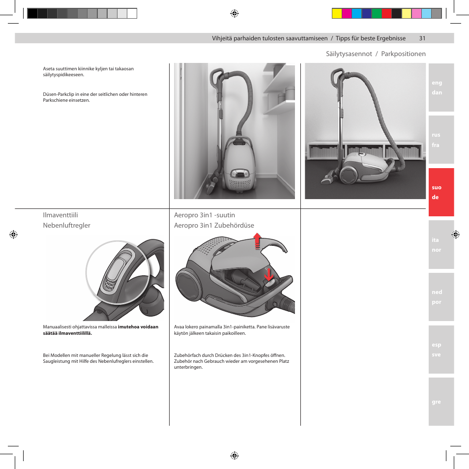 Electrolux Z8822GP User Manual | Page 33 / 92