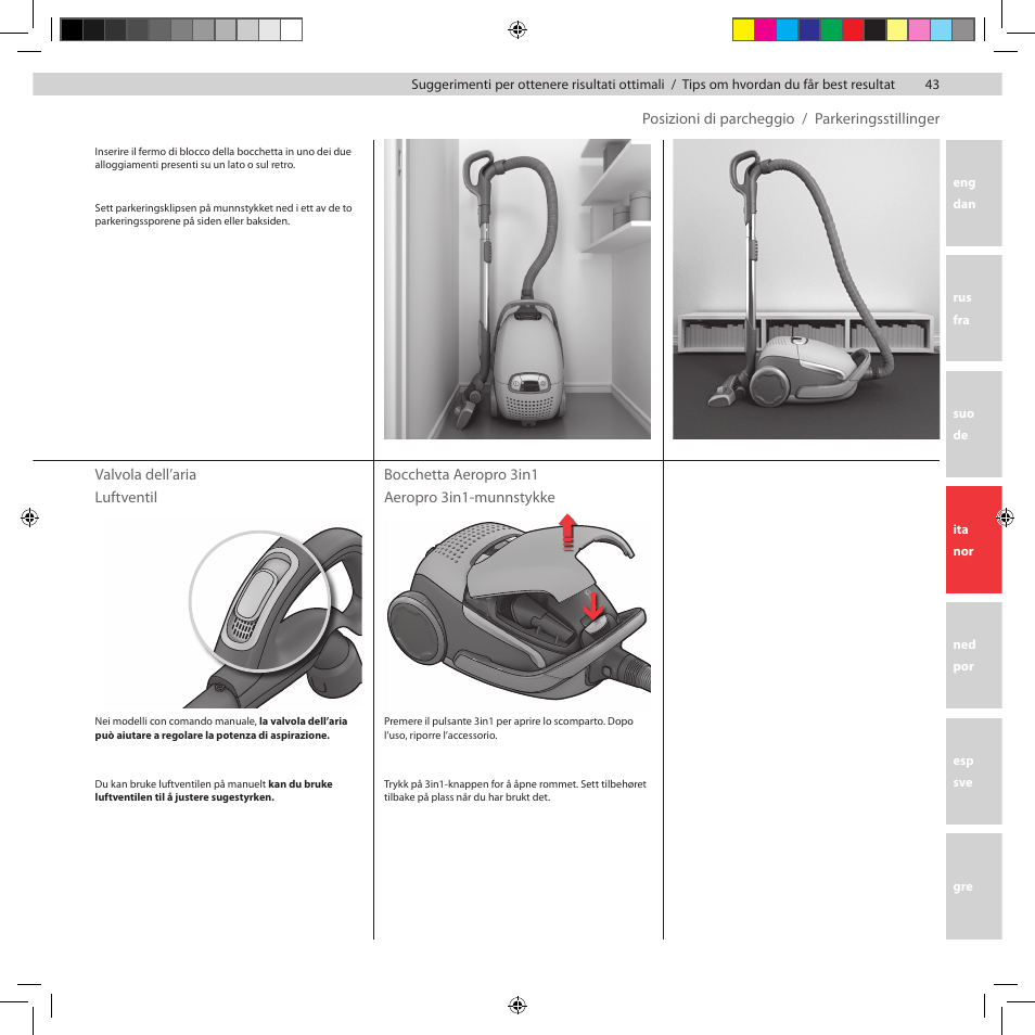 Electrolux Z8822GP User Manual | Page 45 / 92