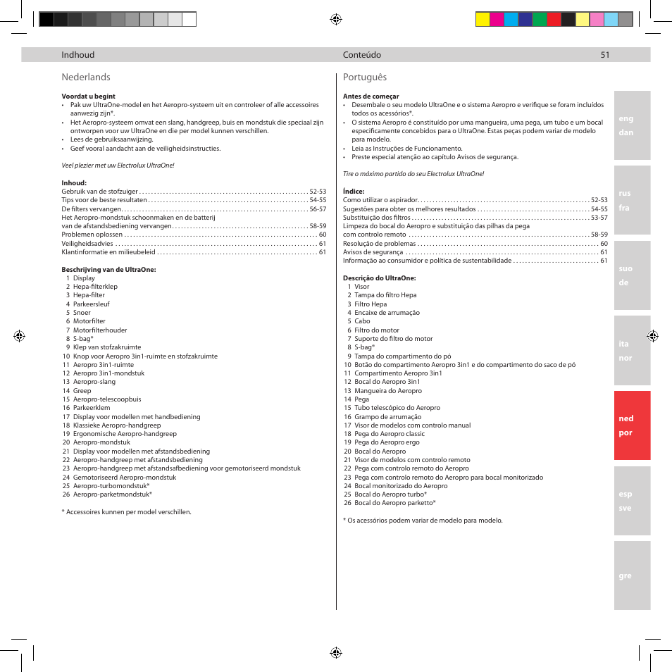 Electrolux Z8822GP User Manual | Page 53 / 92