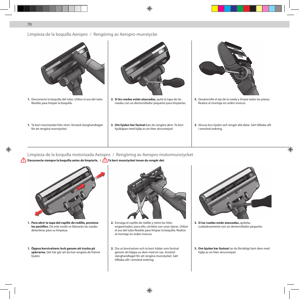 Electrolux Z8822GP User Manual | Page 72 / 92