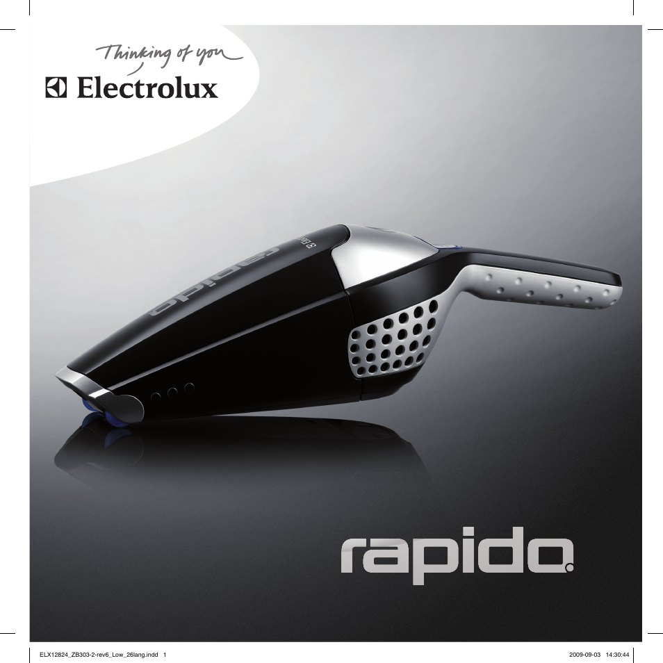 Electrolux ZB3103 User Manual | 60 pages