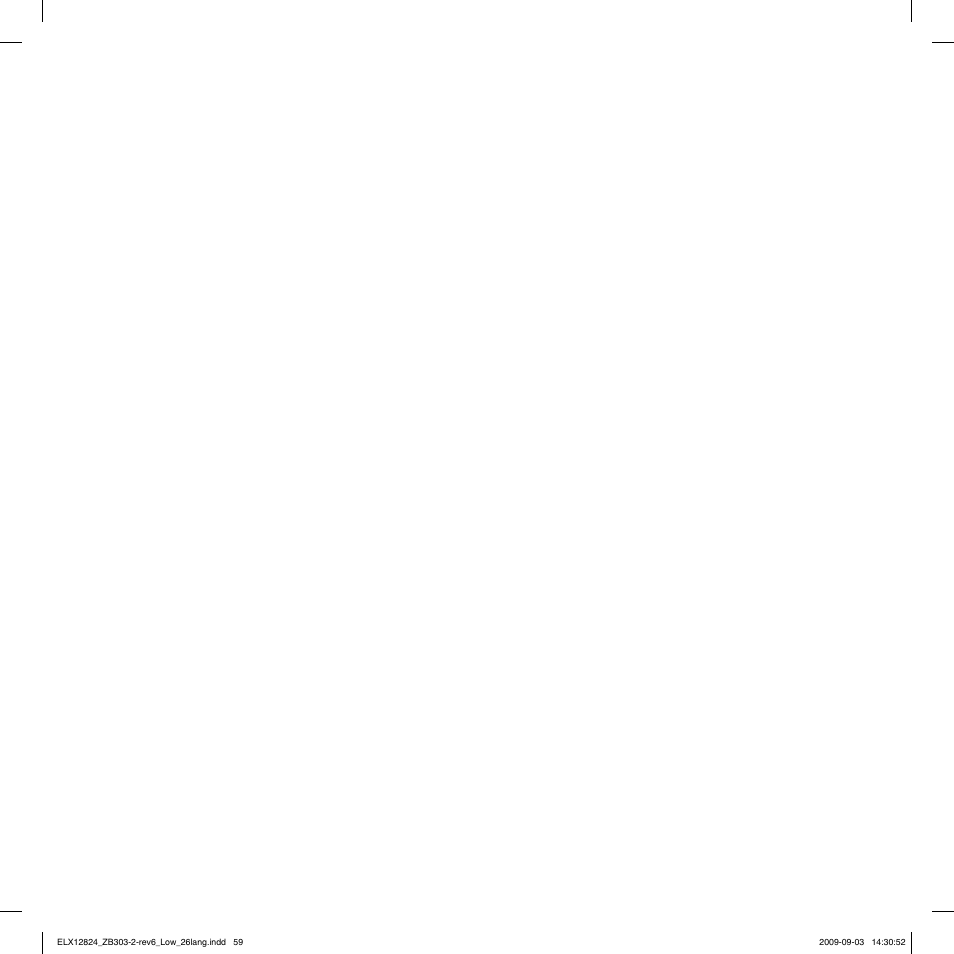 Electrolux ZB3103 User Manual | Page 59 / 60
