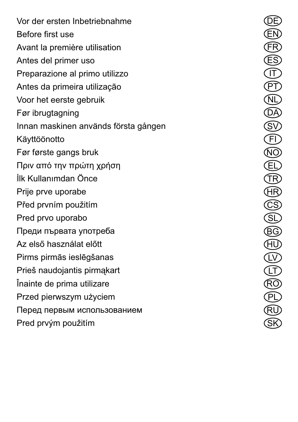 Electrolux EOC69400X User Manual | 16 pages