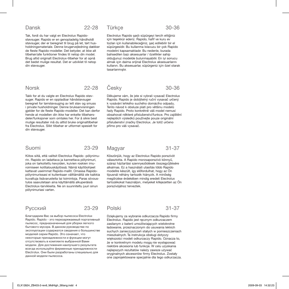 Electrolux ZB4112 User Manual | Page 4 / 60