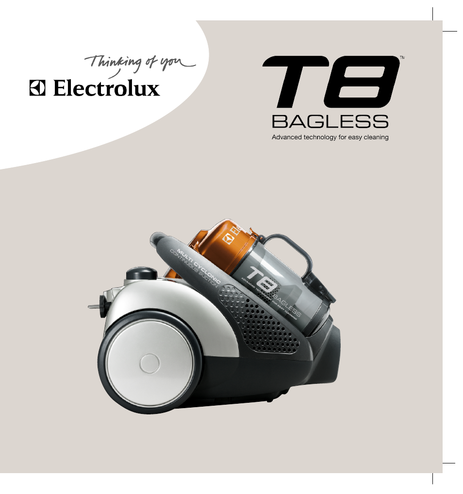 Electrolux ZT3520 User Manual | 104 pages