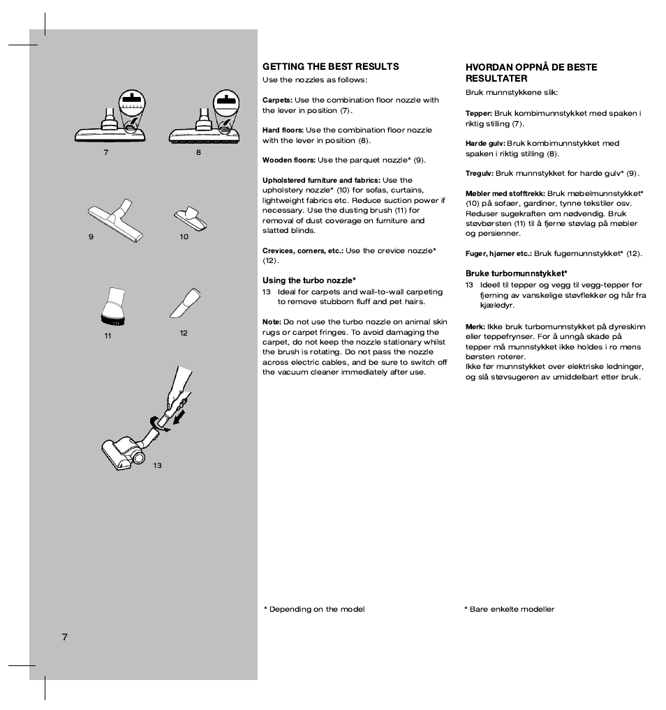 Electrolux ZT3520 User Manual | Page 12 / 104