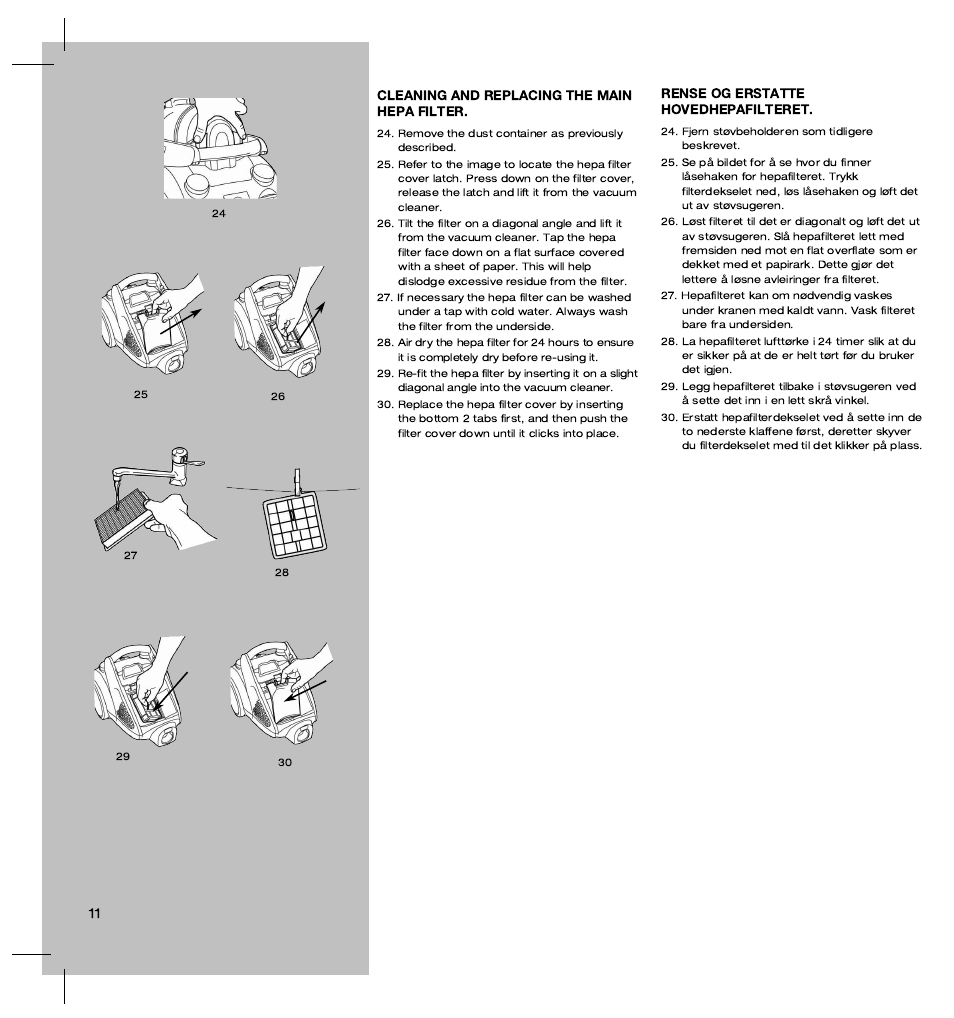 Electrolux ZT3520 User Manual | Page 16 / 104
