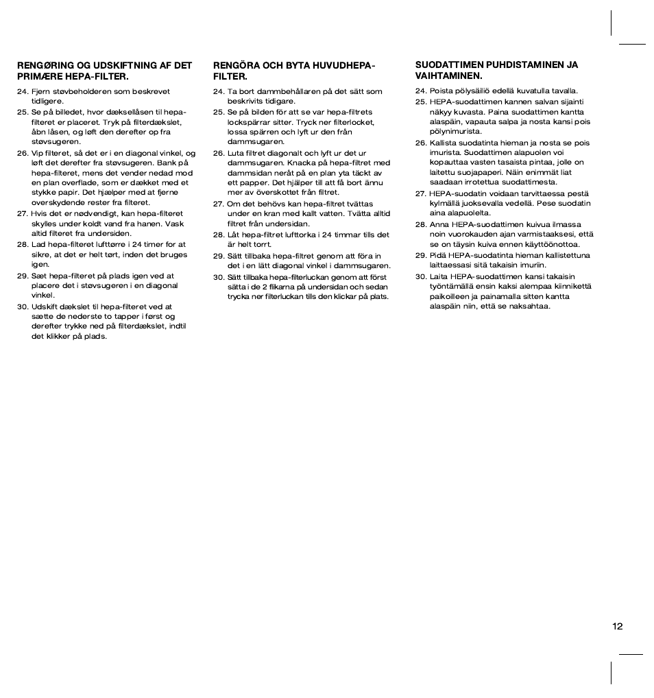 Electrolux ZT3520 User Manual | Page 17 / 104