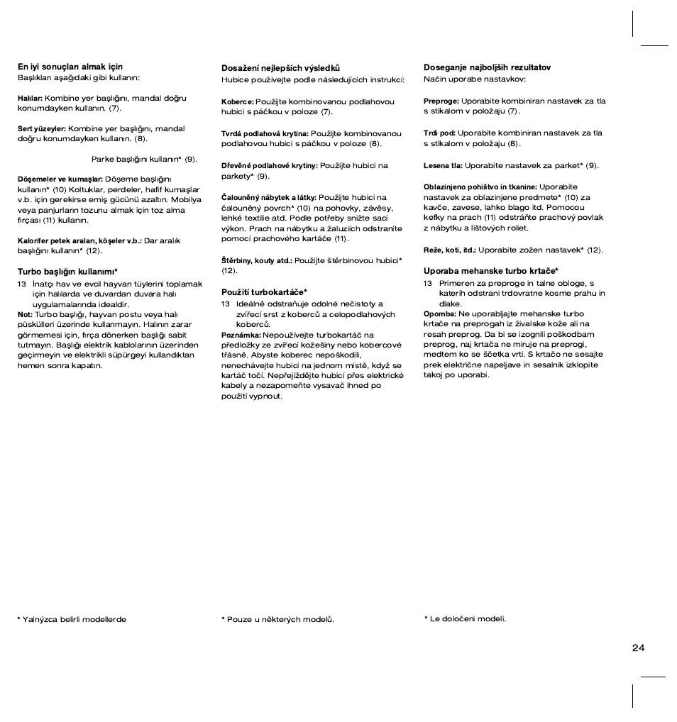 Electrolux ZT3520 User Manual | Page 29 / 104