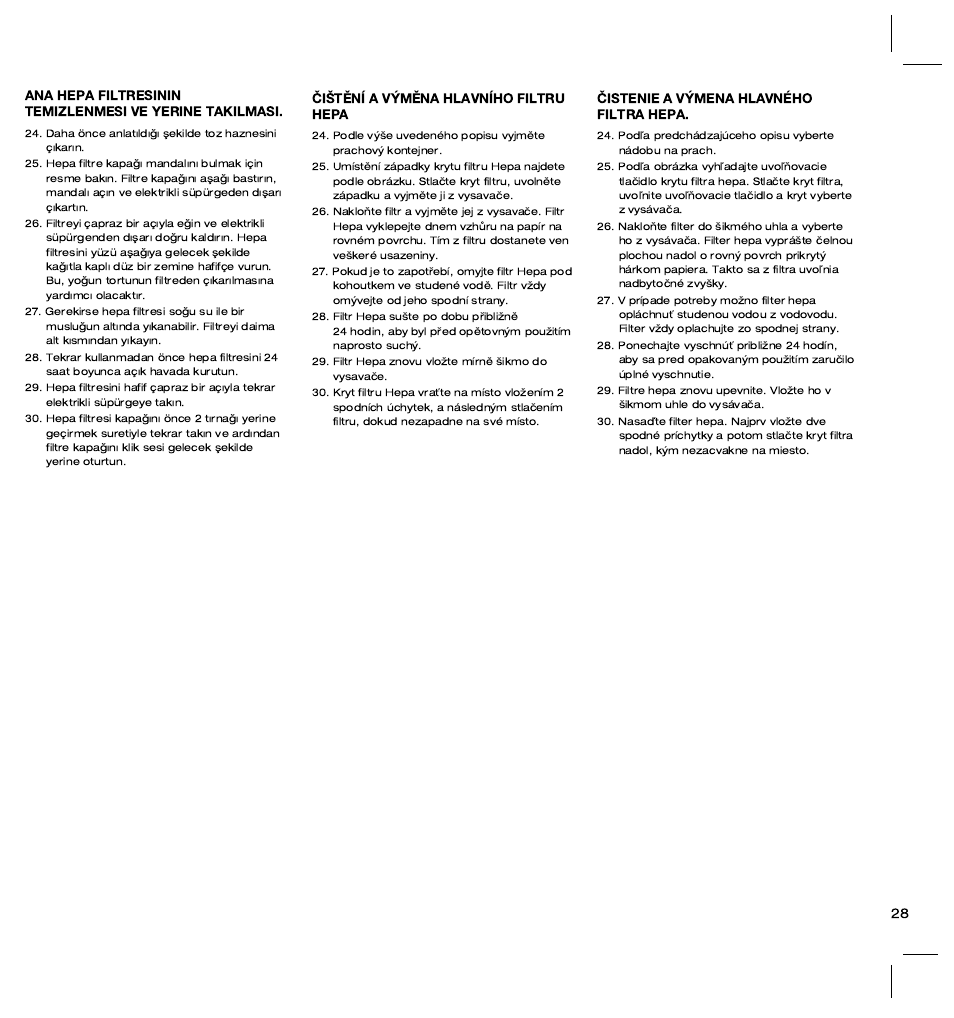 Electrolux ZT3520 User Manual | Page 33 / 104