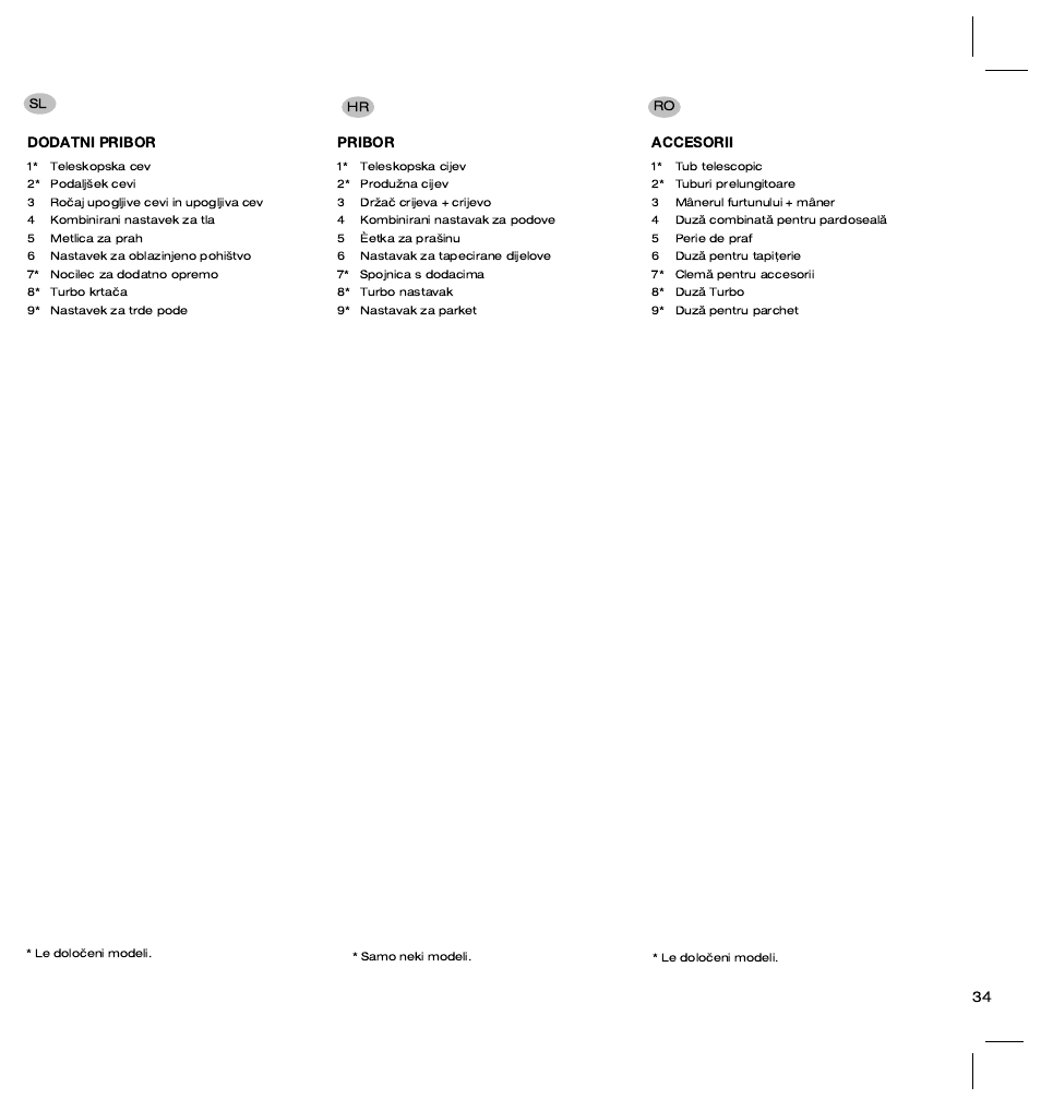 Electrolux ZT3520 User Manual | Page 39 / 104