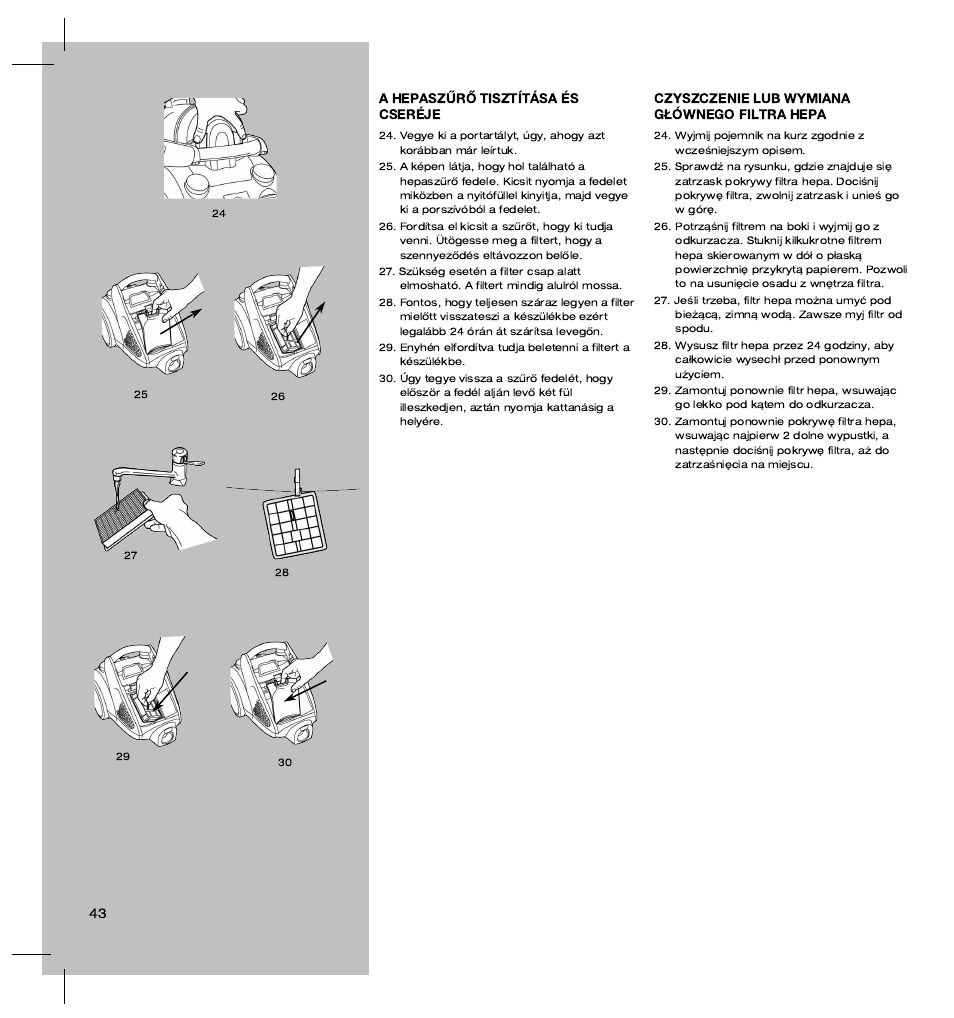 Electrolux ZT3520 User Manual | Page 48 / 104