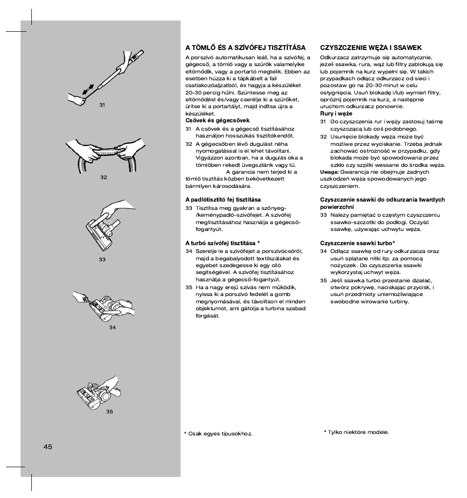 Electrolux ZT3520 User Manual | Page 50 / 104