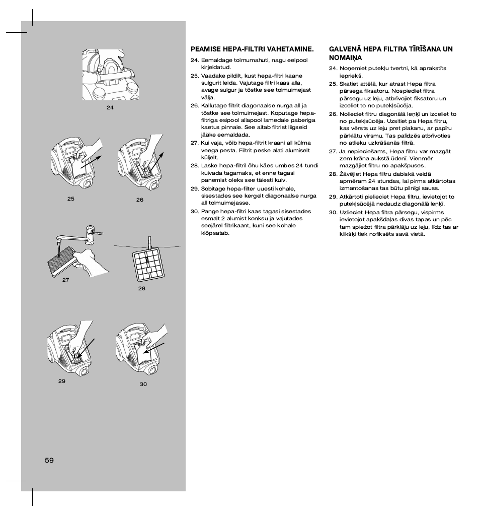 Electrolux ZT3520 User Manual | Page 64 / 104