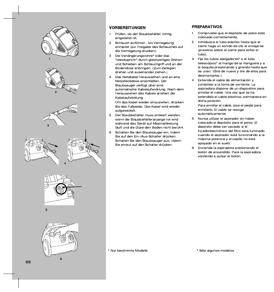 Electrolux ZT3520 User Manual | Page 74 / 104