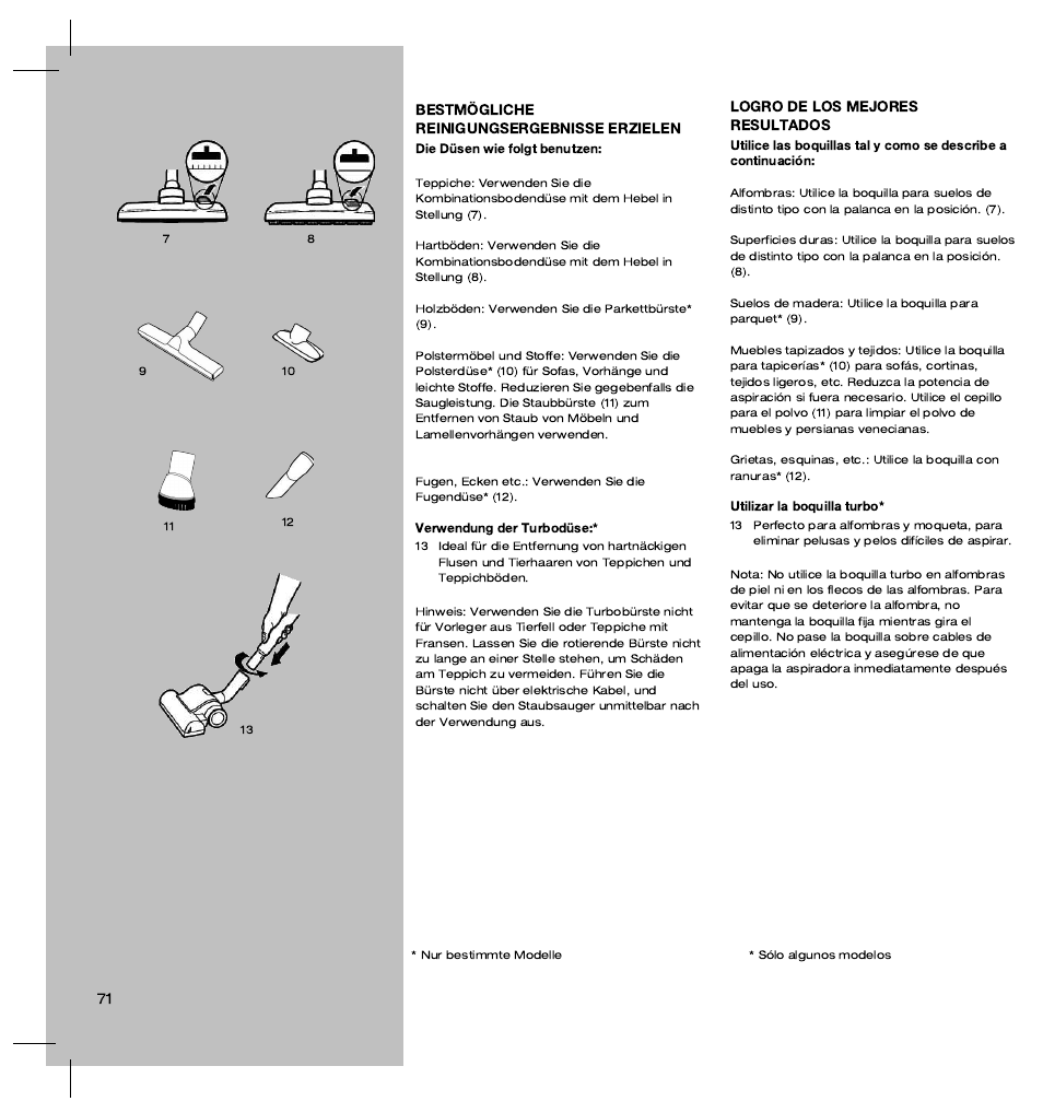 Electrolux ZT3520 User Manual | Page 76 / 104