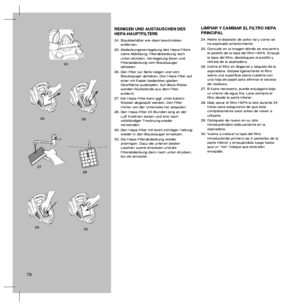 Electrolux ZT3520 User Manual | Page 80 / 104