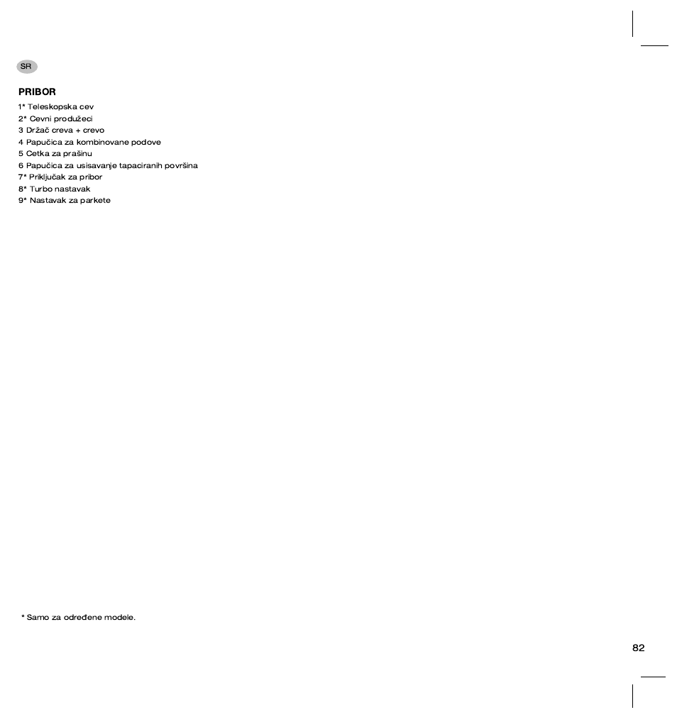 Electrolux ZT3520 User Manual | Page 87 / 104
