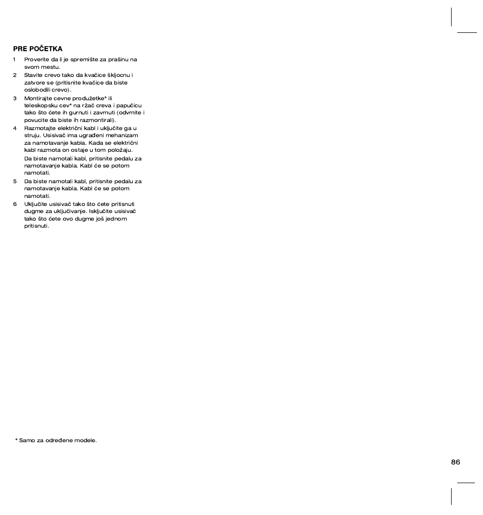 Electrolux ZT3520 User Manual | Page 91 / 104