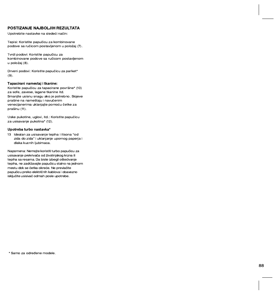 Electrolux ZT3520 User Manual | Page 93 / 104