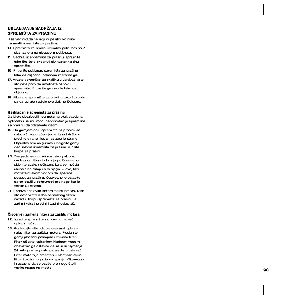 Electrolux ZT3520 User Manual | Page 95 / 104