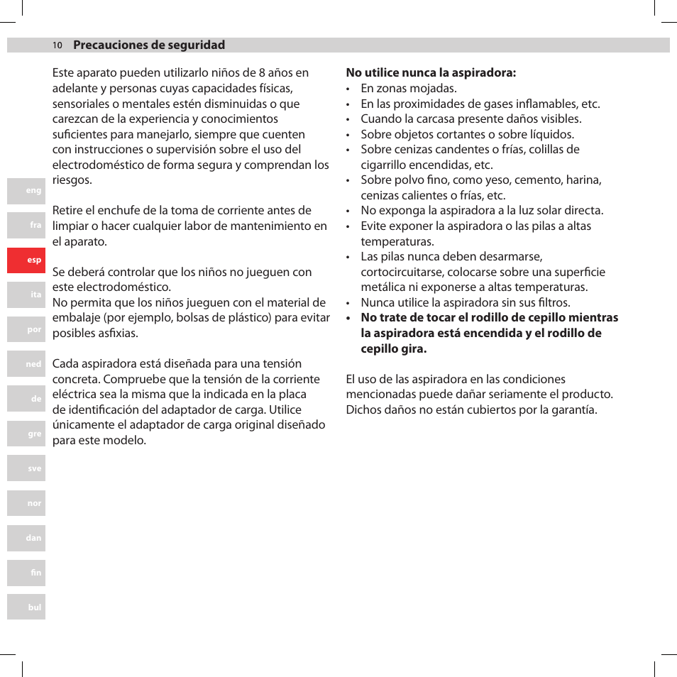 Electrolux ZB2932 User Manual | Page 10 / 80