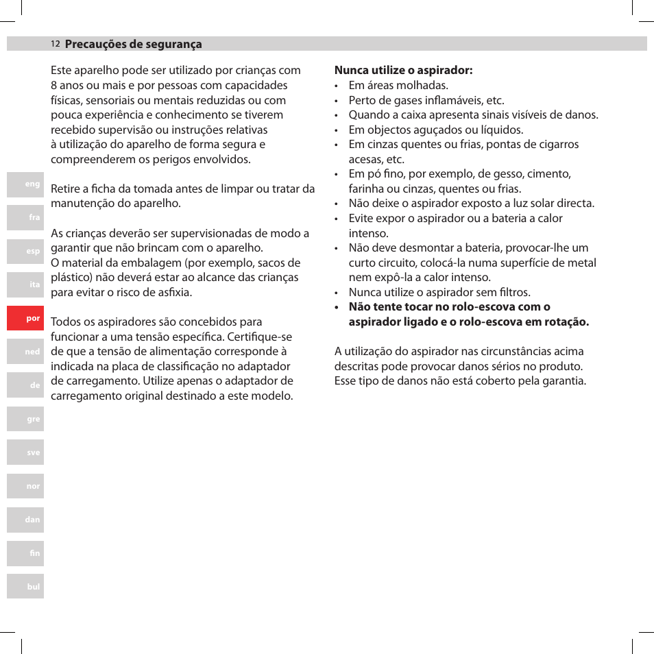 Electrolux ZB2932 User Manual | Page 12 / 80