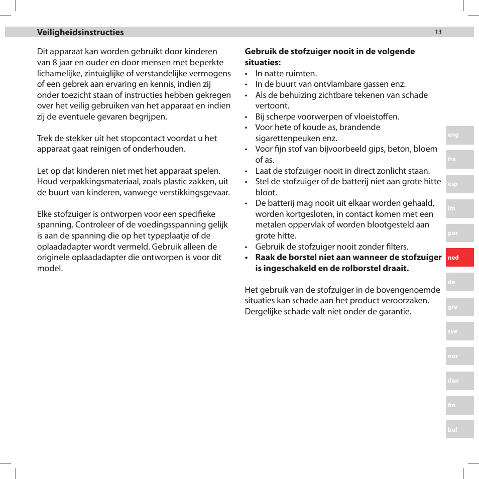 Electrolux ZB2932 User Manual | Page 13 / 80