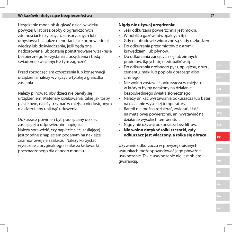 Electrolux ZB2932 User Manual | Page 27 / 80