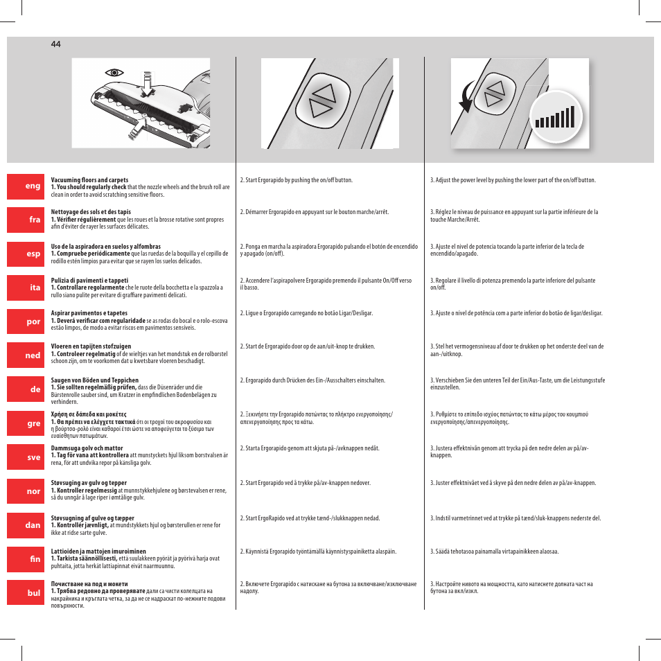 Electrolux ZB2932 User Manual | Page 44 / 80