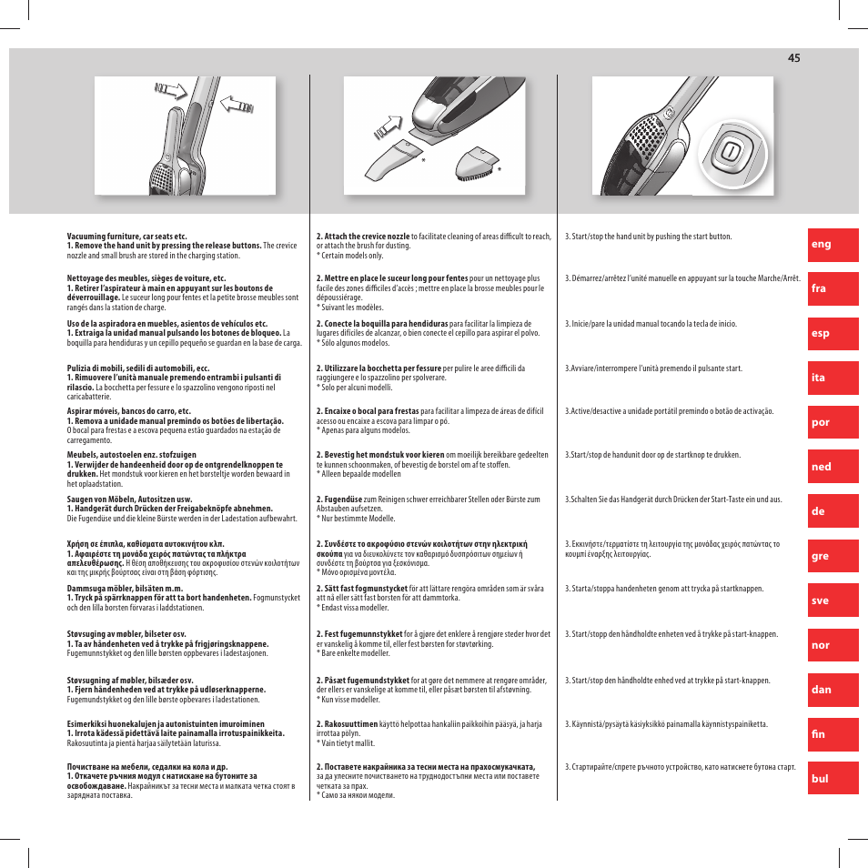 Electrolux ZB2932 User Manual | Page 45 / 80
