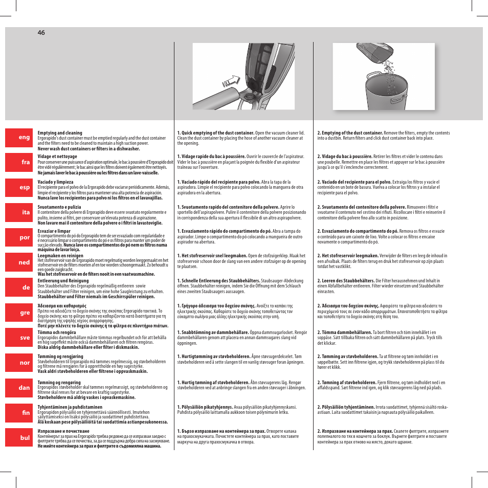 Electrolux ZB2932 User Manual | Page 46 / 80