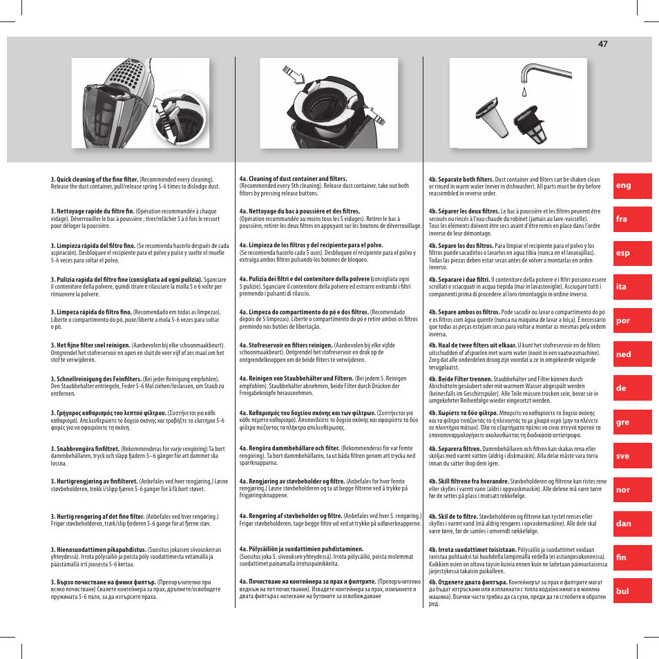 Electrolux ZB2932 User Manual | Page 47 / 80
