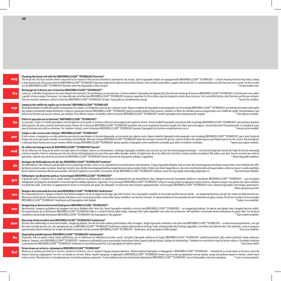 Electrolux ZB2932 User Manual | Page 48 / 80