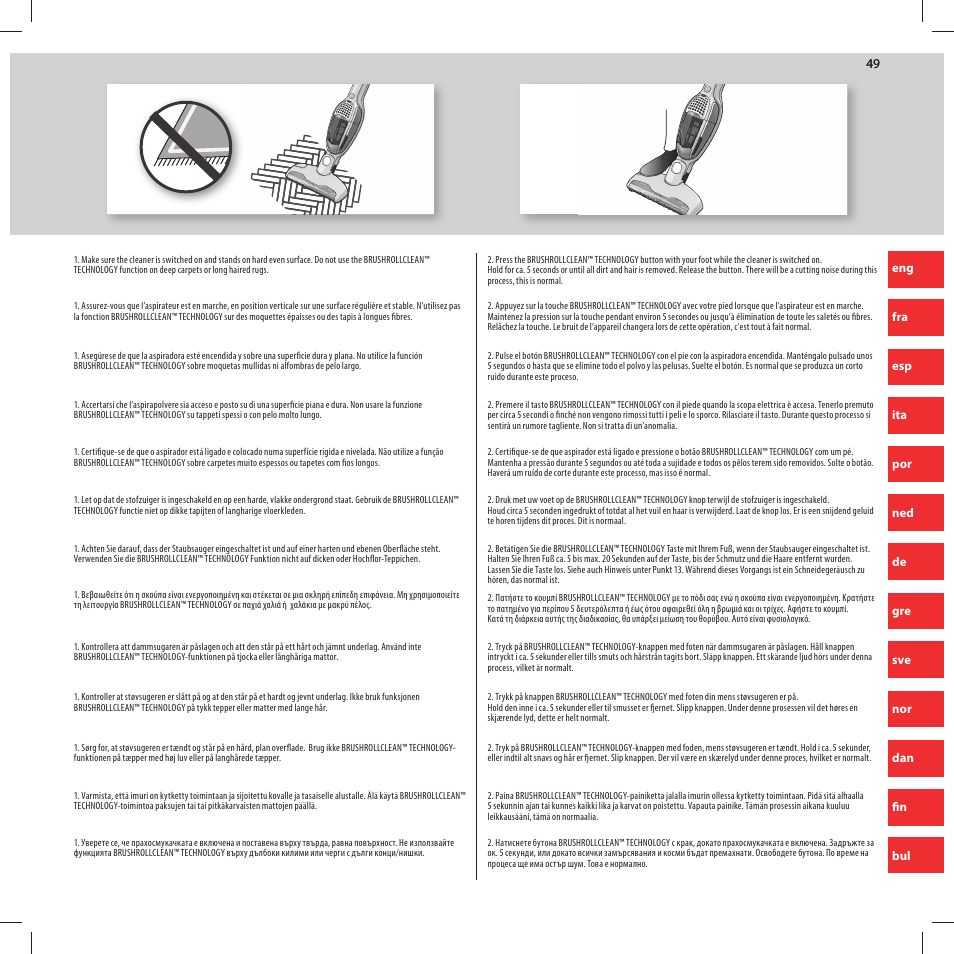Electrolux ZB2932 User Manual | Page 49 / 80