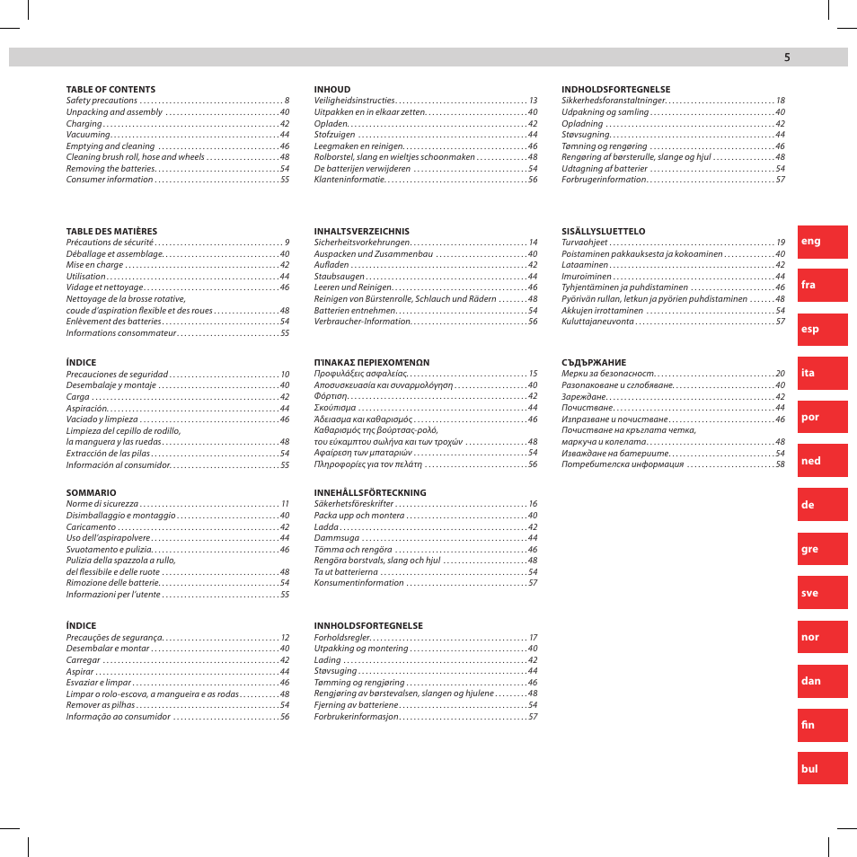 Electrolux ZB2932 User Manual | Page 5 / 80