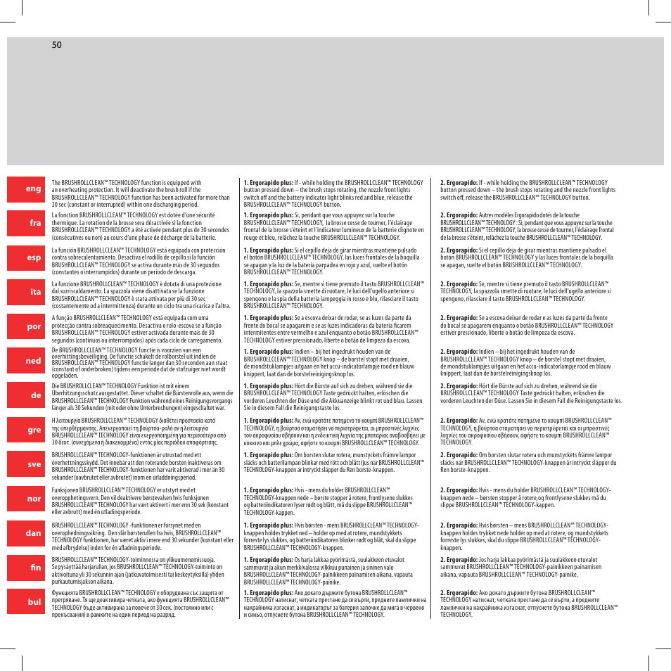 Electrolux ZB2932 User Manual | Page 50 / 80