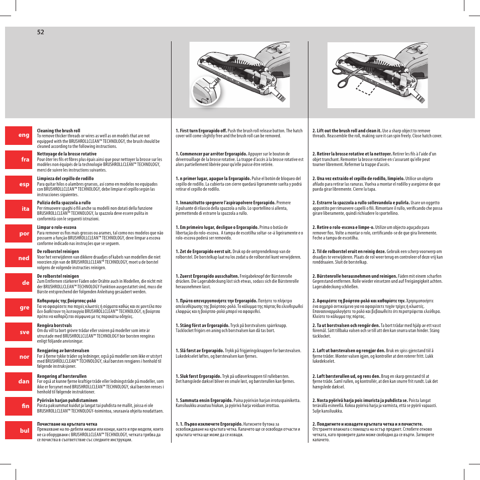 Electrolux ZB2932 User Manual | Page 52 / 80
