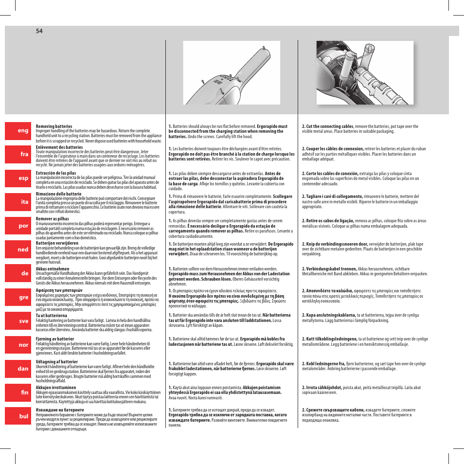 Electrolux ZB2932 User Manual | Page 54 / 80