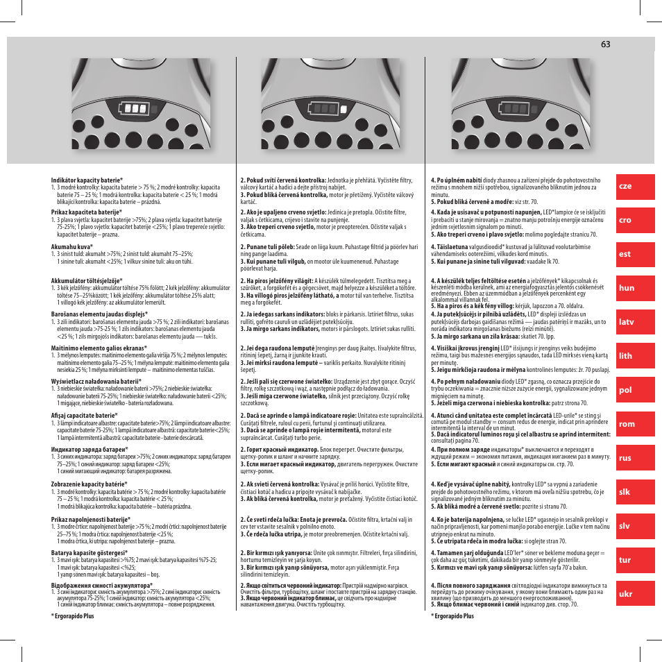 Electrolux ZB2932 User Manual | Page 63 / 80