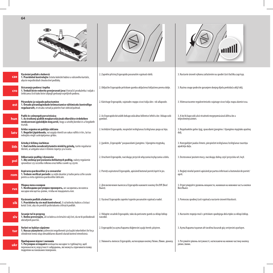 Electrolux ZB2932 User Manual | Page 64 / 80