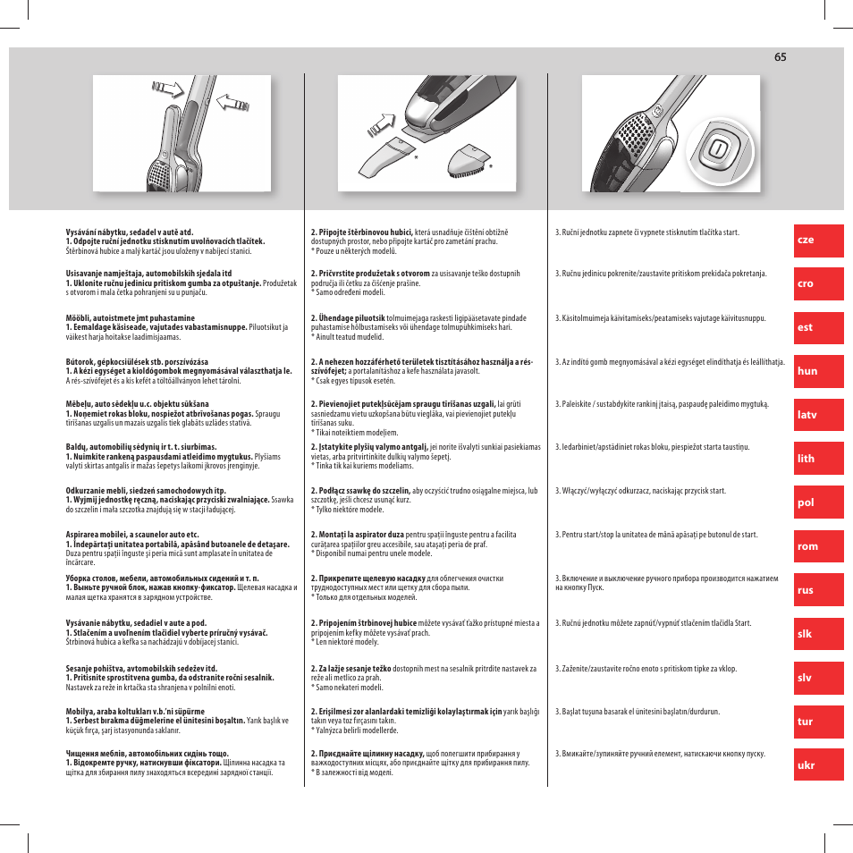 Electrolux ZB2932 User Manual | Page 65 / 80