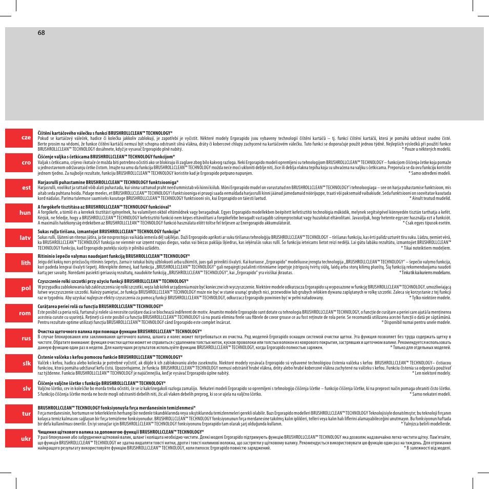 Electrolux ZB2932 User Manual | Page 68 / 80